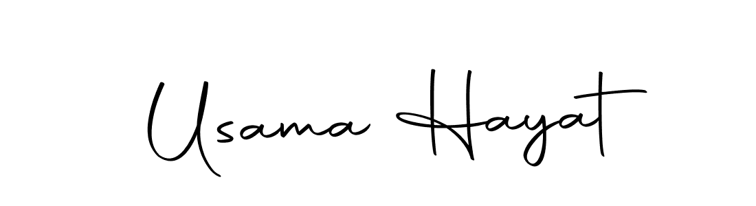You should practise on your own different ways (Autography-DOLnW) to write your name (Usama Hayat) in signature. don't let someone else do it for you. Usama Hayat signature style 10 images and pictures png