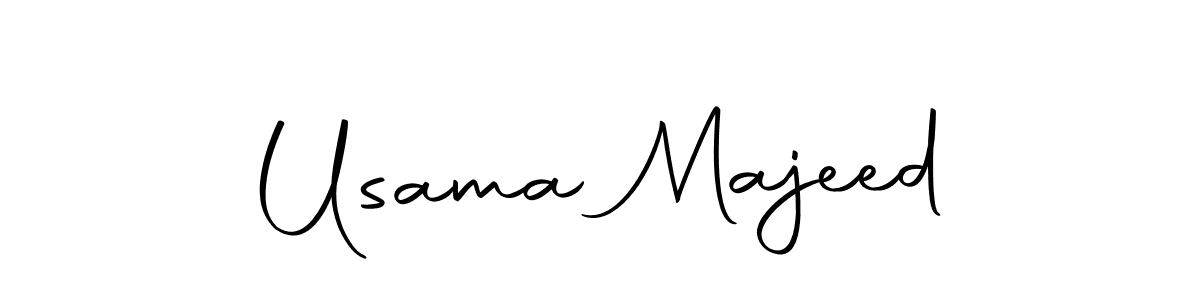 How to make Usama Majeed signature? Autography-DOLnW is a professional autograph style. Create handwritten signature for Usama Majeed name. Usama Majeed signature style 10 images and pictures png