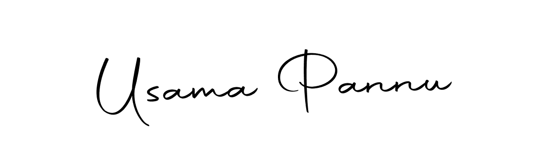 Make a short Usama Pannu signature style. Manage your documents anywhere anytime using Autography-DOLnW. Create and add eSignatures, submit forms, share and send files easily. Usama Pannu signature style 10 images and pictures png