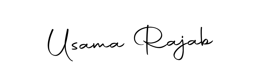 Also we have Usama Rajab name is the best signature style. Create professional handwritten signature collection using Autography-DOLnW autograph style. Usama Rajab signature style 10 images and pictures png