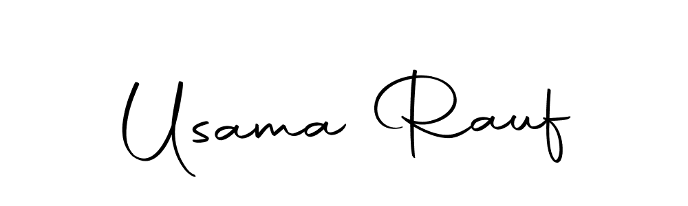 You can use this online signature creator to create a handwritten signature for the name Usama Rauf. This is the best online autograph maker. Usama Rauf signature style 10 images and pictures png