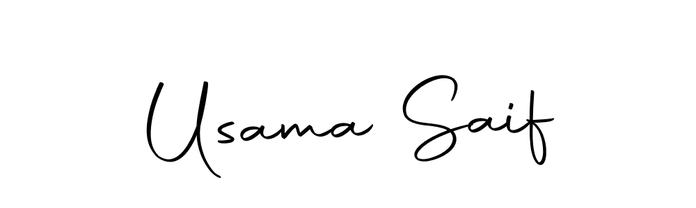 Similarly Autography-DOLnW is the best handwritten signature design. Signature creator online .You can use it as an online autograph creator for name Usama Saif. Usama Saif signature style 10 images and pictures png