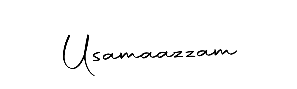 Usamaazzam stylish signature style. Best Handwritten Sign (Autography-DOLnW) for my name. Handwritten Signature Collection Ideas for my name Usamaazzam. Usamaazzam signature style 10 images and pictures png