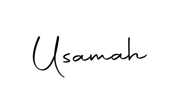 How to make Usamah name signature. Use Autography-DOLnW style for creating short signs online. This is the latest handwritten sign. Usamah signature style 10 images and pictures png