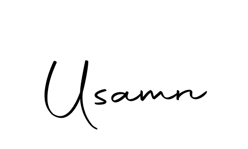 Make a short Usamn signature style. Manage your documents anywhere anytime using Autography-DOLnW. Create and add eSignatures, submit forms, share and send files easily. Usamn signature style 10 images and pictures png