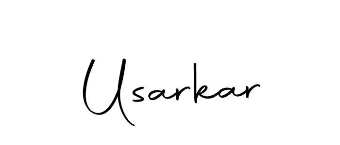 Similarly Autography-DOLnW is the best handwritten signature design. Signature creator online .You can use it as an online autograph creator for name Usarkar. Usarkar signature style 10 images and pictures png