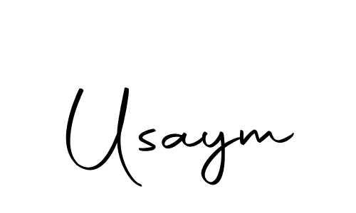 How to Draw Usaym signature style? Autography-DOLnW is a latest design signature styles for name Usaym. Usaym signature style 10 images and pictures png