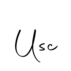 if you are searching for the best signature style for your name Usc. so please give up your signature search. here we have designed multiple signature styles  using Autography-DOLnW. Usc signature style 10 images and pictures png