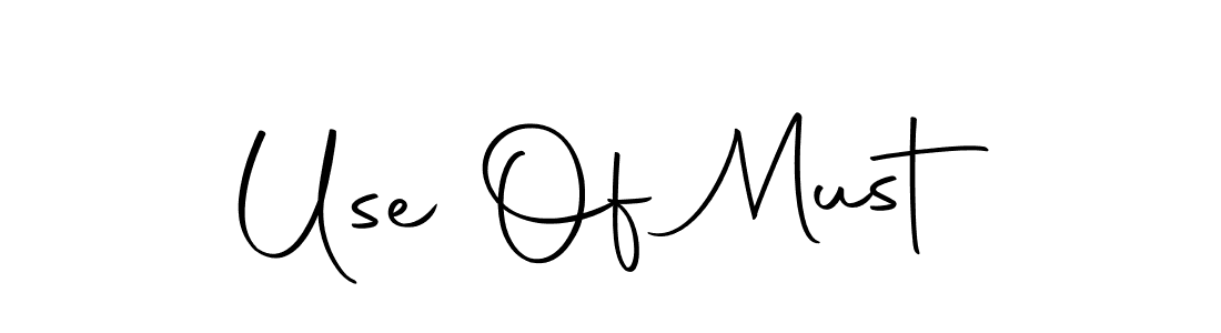 Make a beautiful signature design for name Use Of Must. Use this online signature maker to create a handwritten signature for free. Use Of Must signature style 10 images and pictures png