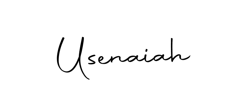 Make a beautiful signature design for name Usenaiah. Use this online signature maker to create a handwritten signature for free. Usenaiah signature style 10 images and pictures png