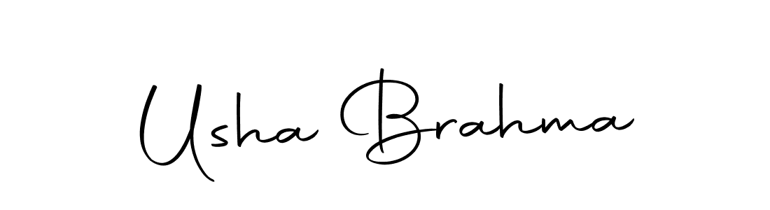 It looks lik you need a new signature style for name Usha Brahma. Design unique handwritten (Autography-DOLnW) signature with our free signature maker in just a few clicks. Usha Brahma signature style 10 images and pictures png