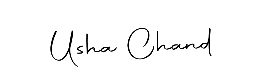 if you are searching for the best signature style for your name Usha Chand. so please give up your signature search. here we have designed multiple signature styles  using Autography-DOLnW. Usha Chand signature style 10 images and pictures png