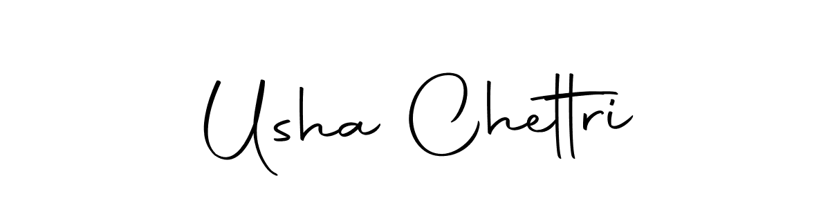 Similarly Autography-DOLnW is the best handwritten signature design. Signature creator online .You can use it as an online autograph creator for name Usha Chettri. Usha Chettri signature style 10 images and pictures png