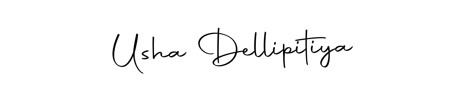 Similarly Autography-DOLnW is the best handwritten signature design. Signature creator online .You can use it as an online autograph creator for name Usha Dellipitiya. Usha Dellipitiya signature style 10 images and pictures png