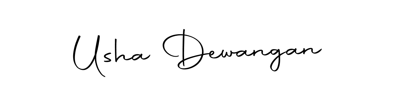 if you are searching for the best signature style for your name Usha Dewangan. so please give up your signature search. here we have designed multiple signature styles  using Autography-DOLnW. Usha Dewangan signature style 10 images and pictures png