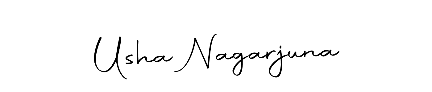 You can use this online signature creator to create a handwritten signature for the name Usha Nagarjuna. This is the best online autograph maker. Usha Nagarjuna signature style 10 images and pictures png