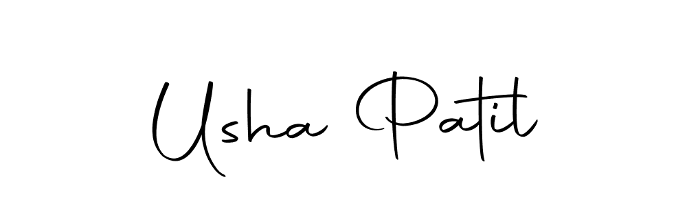 Also You can easily find your signature by using the search form. We will create Usha Patil name handwritten signature images for you free of cost using Autography-DOLnW sign style. Usha Patil signature style 10 images and pictures png