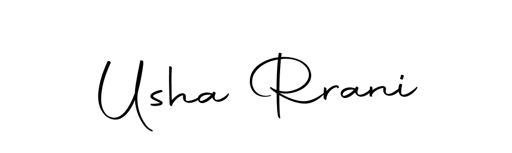 Once you've used our free online signature maker to create your best signature Autography-DOLnW style, it's time to enjoy all of the benefits that Usha Rrani name signing documents. Usha Rrani signature style 10 images and pictures png