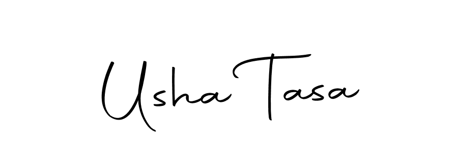 Once you've used our free online signature maker to create your best signature Autography-DOLnW style, it's time to enjoy all of the benefits that Usha Tasa name signing documents. Usha Tasa signature style 10 images and pictures png