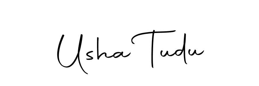Here are the top 10 professional signature styles for the name Usha Tudu. These are the best autograph styles you can use for your name. Usha Tudu signature style 10 images and pictures png