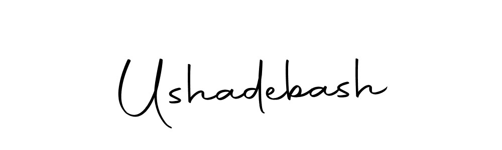 It looks lik you need a new signature style for name Ushadebash. Design unique handwritten (Autography-DOLnW) signature with our free signature maker in just a few clicks. Ushadebash signature style 10 images and pictures png