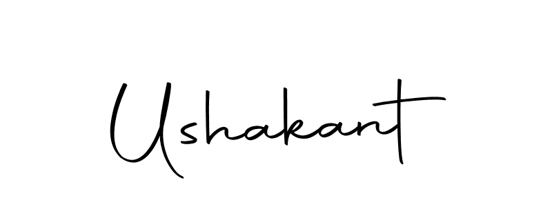 Design your own signature with our free online signature maker. With this signature software, you can create a handwritten (Autography-DOLnW) signature for name Ushakant. Ushakant signature style 10 images and pictures png