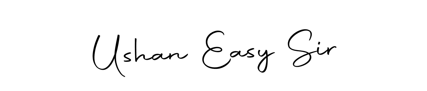 Best and Professional Signature Style for Ushan Easy Sir. Autography-DOLnW Best Signature Style Collection. Ushan Easy Sir signature style 10 images and pictures png