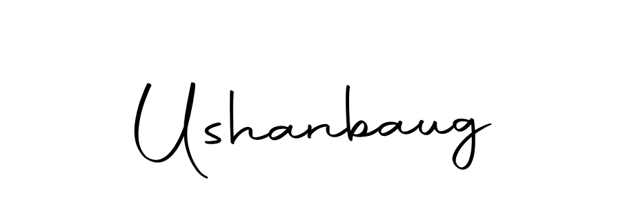 You can use this online signature creator to create a handwritten signature for the name Ushanbaug. This is the best online autograph maker. Ushanbaug signature style 10 images and pictures png