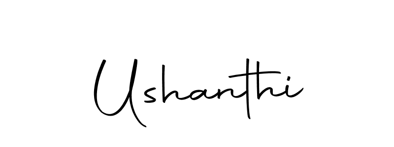 How to Draw Ushanthi signature style? Autography-DOLnW is a latest design signature styles for name Ushanthi. Ushanthi signature style 10 images and pictures png