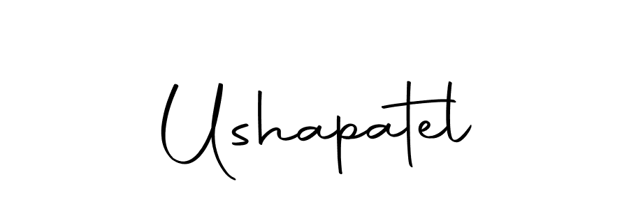 How to Draw Ushapatel signature style? Autography-DOLnW is a latest design signature styles for name Ushapatel. Ushapatel signature style 10 images and pictures png