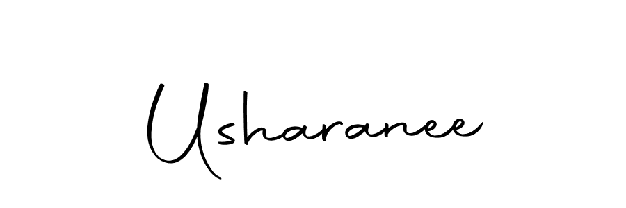 Similarly Autography-DOLnW is the best handwritten signature design. Signature creator online .You can use it as an online autograph creator for name Usharanee. Usharanee signature style 10 images and pictures png