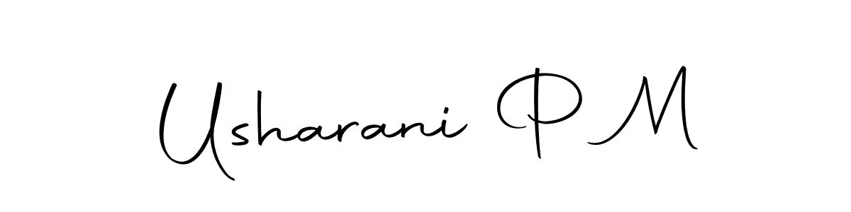 Check out images of Autograph of Usharani P M name. Actor Usharani P M Signature Style. Autography-DOLnW is a professional sign style online. Usharani P M signature style 10 images and pictures png