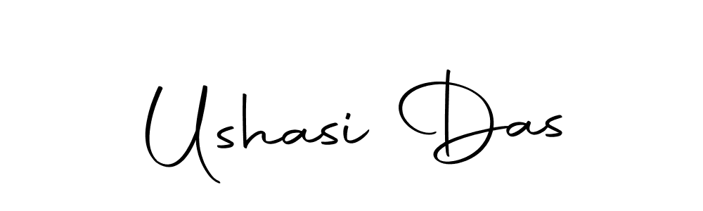 You can use this online signature creator to create a handwritten signature for the name Ushasi Das. This is the best online autograph maker. Ushasi Das signature style 10 images and pictures png