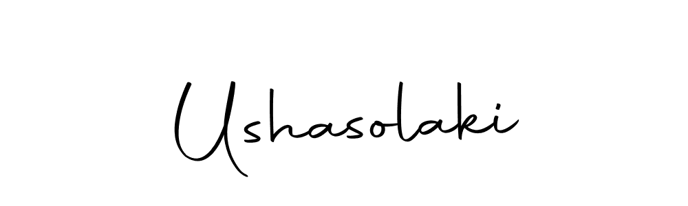 Autography-DOLnW is a professional signature style that is perfect for those who want to add a touch of class to their signature. It is also a great choice for those who want to make their signature more unique. Get Ushasolaki name to fancy signature for free. Ushasolaki signature style 10 images and pictures png