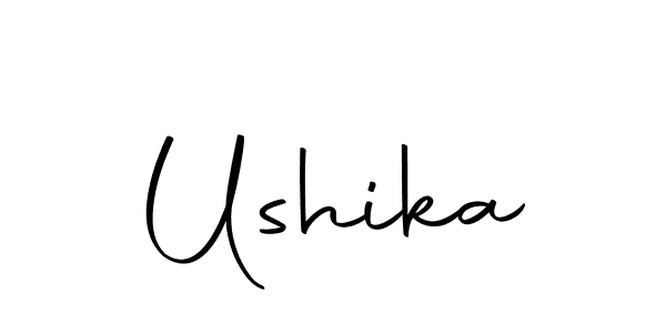 Autography-DOLnW is a professional signature style that is perfect for those who want to add a touch of class to their signature. It is also a great choice for those who want to make their signature more unique. Get Ushika name to fancy signature for free. Ushika signature style 10 images and pictures png