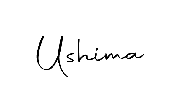 How to make Ushima name signature. Use Autography-DOLnW style for creating short signs online. This is the latest handwritten sign. Ushima signature style 10 images and pictures png