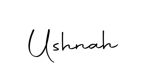 Make a short Ushnah signature style. Manage your documents anywhere anytime using Autography-DOLnW. Create and add eSignatures, submit forms, share and send files easily. Ushnah signature style 10 images and pictures png