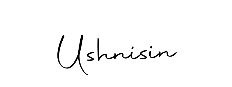 Similarly Autography-DOLnW is the best handwritten signature design. Signature creator online .You can use it as an online autograph creator for name Ushnisin. Ushnisin signature style 10 images and pictures png