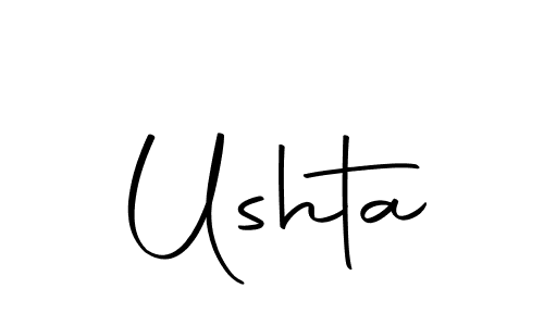 Also we have Ushta name is the best signature style. Create professional handwritten signature collection using Autography-DOLnW autograph style. Ushta signature style 10 images and pictures png