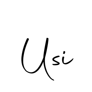 The best way (Autography-DOLnW) to make a short signature is to pick only two or three words in your name. The name Usi include a total of six letters. For converting this name. Usi signature style 10 images and pictures png