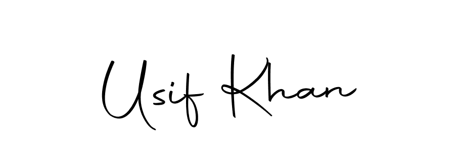 You can use this online signature creator to create a handwritten signature for the name Usif Khan. This is the best online autograph maker. Usif Khan signature style 10 images and pictures png