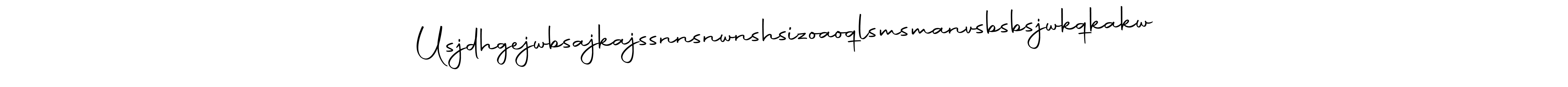 How to make Usjdhgejwbsajkajssnnsnwnshsizoaoqlsmsmanvsbsbsjwkqkakw name signature. Use Autography-DOLnW style for creating short signs online. This is the latest handwritten sign. Usjdhgejwbsajkajssnnsnwnshsizoaoqlsmsmanvsbsbsjwkqkakw signature style 10 images and pictures png