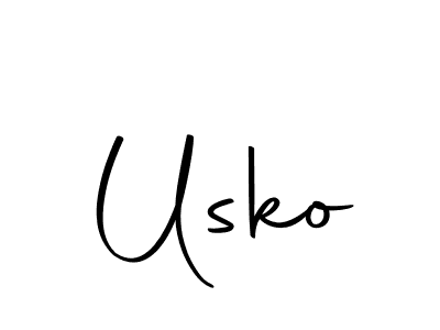 Here are the top 10 professional signature styles for the name Usko. These are the best autograph styles you can use for your name. Usko signature style 10 images and pictures png
