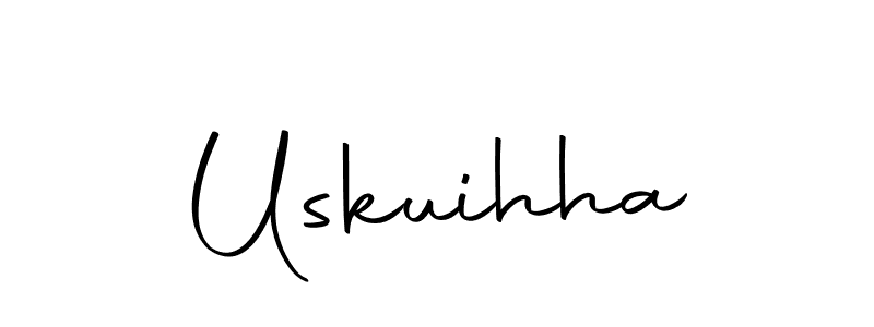 It looks lik you need a new signature style for name Uskuihha. Design unique handwritten (Autography-DOLnW) signature with our free signature maker in just a few clicks. Uskuihha signature style 10 images and pictures png