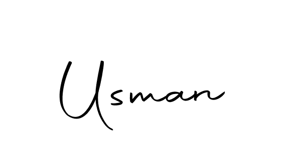 This is the best signature style for the Usman  name. Also you like these signature font (Autography-DOLnW). Mix name signature. Usman  signature style 10 images and pictures png