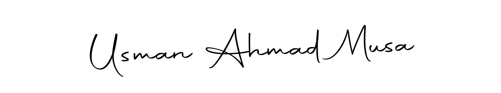 Once you've used our free online signature maker to create your best signature Autography-DOLnW style, it's time to enjoy all of the benefits that Usman Ahmad Musa name signing documents. Usman Ahmad Musa signature style 10 images and pictures png