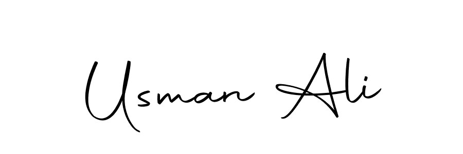 Use a signature maker to create a handwritten signature online. With this signature software, you can design (Autography-DOLnW) your own signature for name Usman Ali. Usman Ali signature style 10 images and pictures png