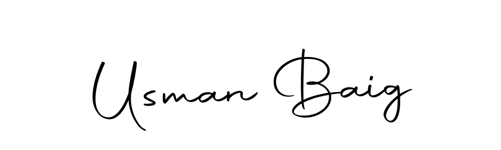 Once you've used our free online signature maker to create your best signature Autography-DOLnW style, it's time to enjoy all of the benefits that Usman Baig name signing documents. Usman Baig signature style 10 images and pictures png