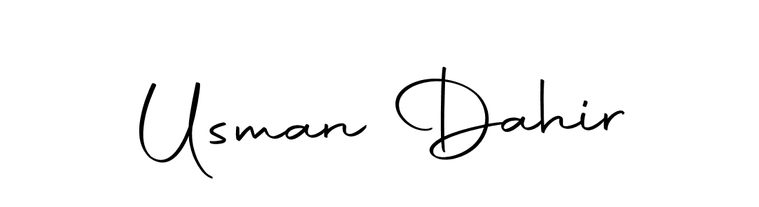 You can use this online signature creator to create a handwritten signature for the name Usman Dahir. This is the best online autograph maker. Usman Dahir signature style 10 images and pictures png