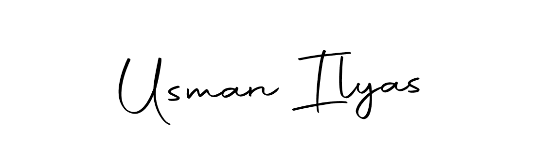 Make a beautiful signature design for name Usman Ilyas. Use this online signature maker to create a handwritten signature for free. Usman Ilyas signature style 10 images and pictures png